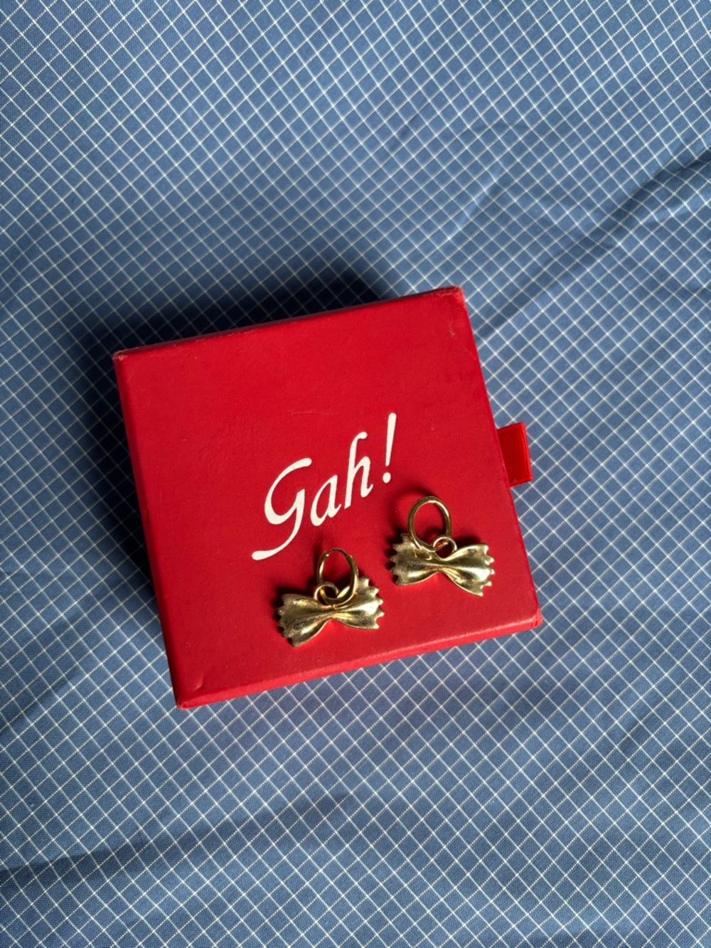 lisa says gah farfalle earrings